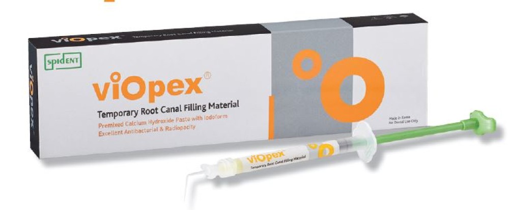 ВиоПекс / VioPex - материал для пломбирование корневых каналов (2.2г), Spident / Корея