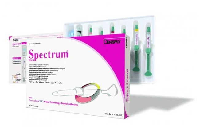 Спектрум / Spectrum TPH3 (B2) - универсальный микрогибридный композит (4.5г), Dentsply / Германия