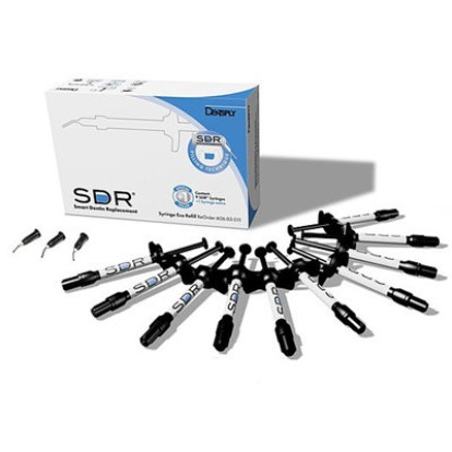СДР / SDR - жидкотекучий материал для жевательный зубов (10шпр*1г), Dentsply / США