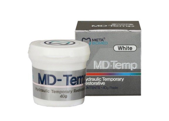 МД-Темп / MD-Temp - временный пломбировочный материал (40г), Meta / Корея