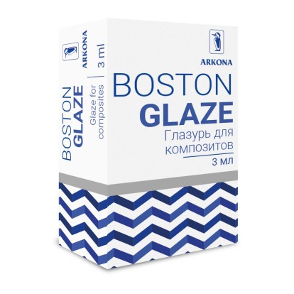 Бостон Глейз / Boston Glaze - глазурь для композитов (3мл), Arkona / Польша