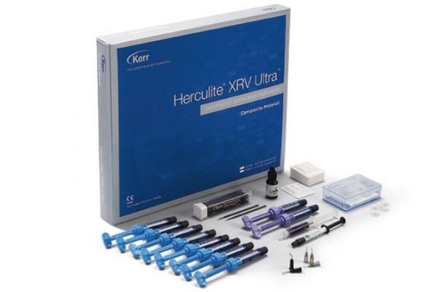 Геркулайт / Herculite Ultra Standart Kit (набор) - композитный материал светового отверждения (10шпр*4г), Kerr / Италия