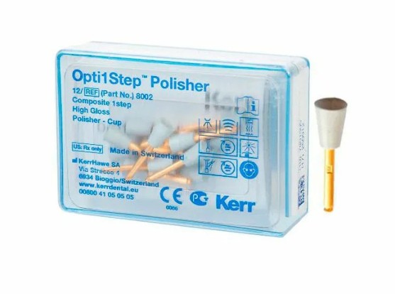 Полир Opti 1 Step ЧАША -  для полировки композитных материалов, Kerr / США