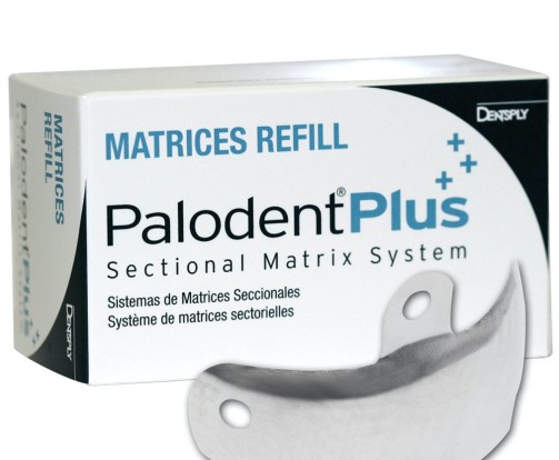 Матрицы Palodent Plus Matrices 5.5мм (50шт), Dentsply / США