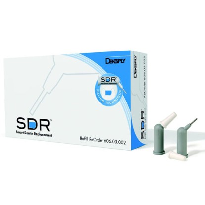 СДР / SDR - жидкотекучий материал для жевательный зубов (50капсул*0.25мл), Dentsply / США