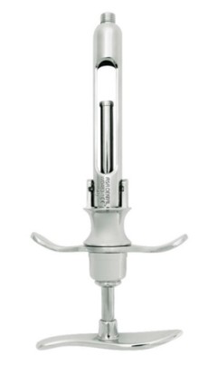 Карпульный шприц  Asa dental 8869 с прямой рукояткой с метрической резьбой,   Италия