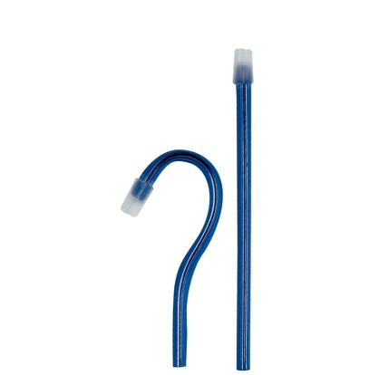 Слюноотсосы (Синие) - со съемным наконечником (100шт), BLOSSOM / США