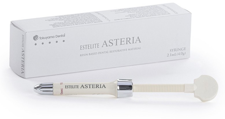 Эстелайт / Estelite Asteria (YE) -  светоотверждаемый, рентгенконтрастный композит (4г), Tokuyama Dental / Япония