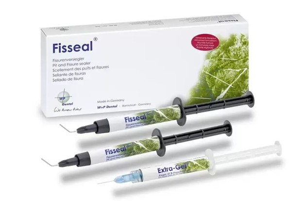 Фиссил / Fisseal (white) -  светоотверждаемый герметик для фиссур (2*2мл), WP Dental / Германия
