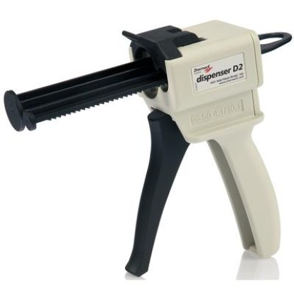 Диспенсер - пистолет 10:1 / Gun dispenser CrownTemp - для картриджа КроунТемп, Zhermack / Италия