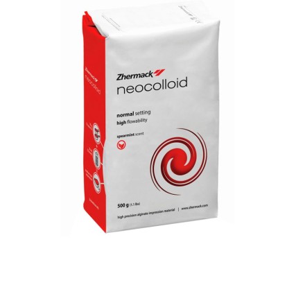 Неоколоид / Neocolloid - альгинатная слепочная масса (500г), Zhermack / Италия