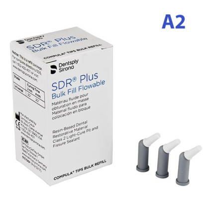 СДР Плюс / SDR Plus (A2) - жидкотекучий материал для жевательный зубов (15капсул*0.25мл), Dentsply / США