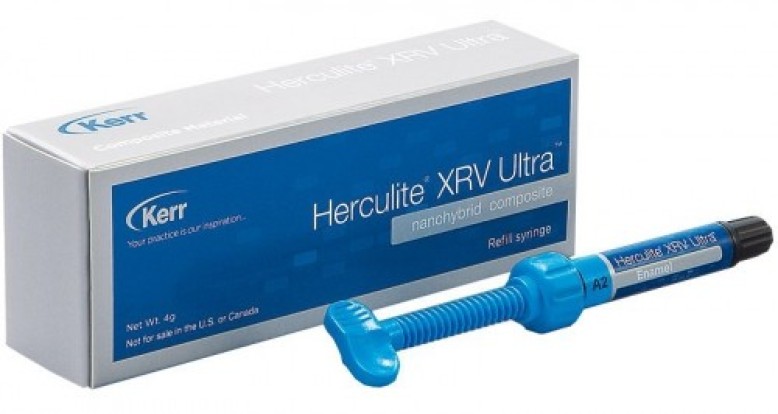 Геркулайт / Herculite Ultra (эмаль А2) - композитный материал светового отверждения (4г), Kerr / Италия
