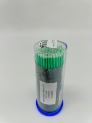 Аппликаторы, 100 шт. DENTAL FORMULA Regular