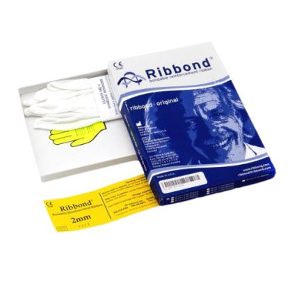 Риббонд / Ribbond MRE 2 - лента для шинирования 2мм (1шт*22см), Ribbond / США