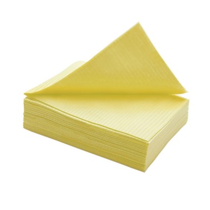 Салфетки для пациента 3-х слойные, желтый (500 шт) (ДИСПОЛЭНД)