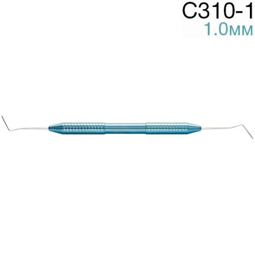 Штопфер-гладилка С310-1 (1,0мм) для работы с любыми пломбами, ЭМИ