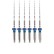 М2 Тейпер (Mtwo NITI)  L25  №30 ( 6 штук)  /VDW